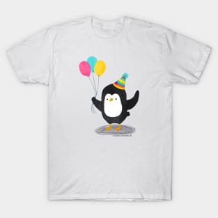 Birthday Penguin T-Shirt